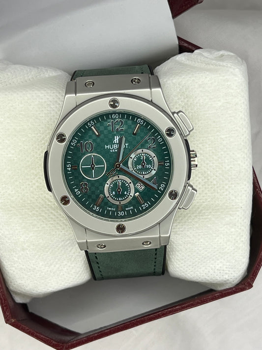 Hublot Geneve in Green