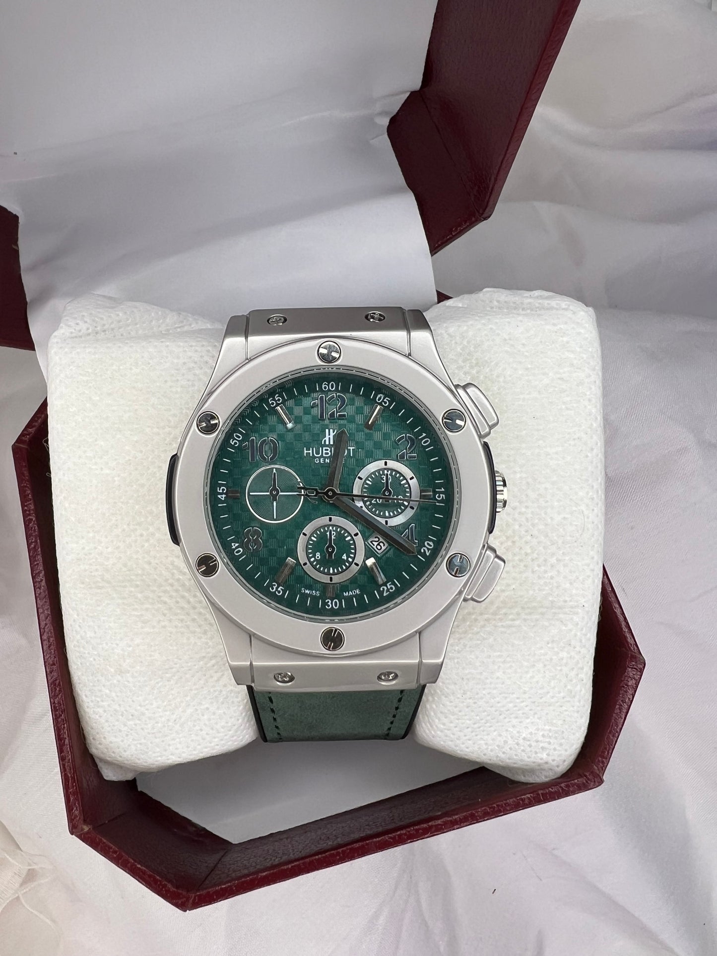 Hublot Geneve in Green