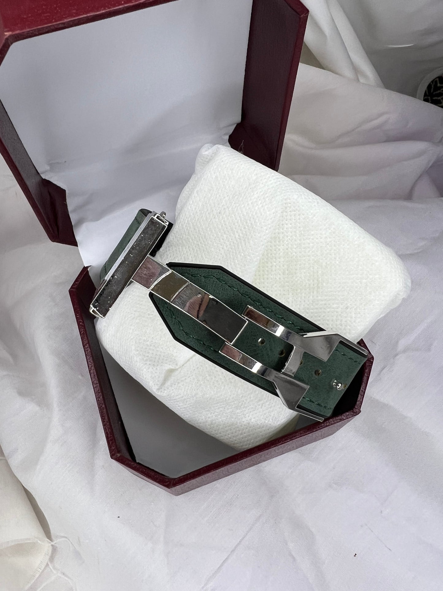 Hublot Geneve in Green