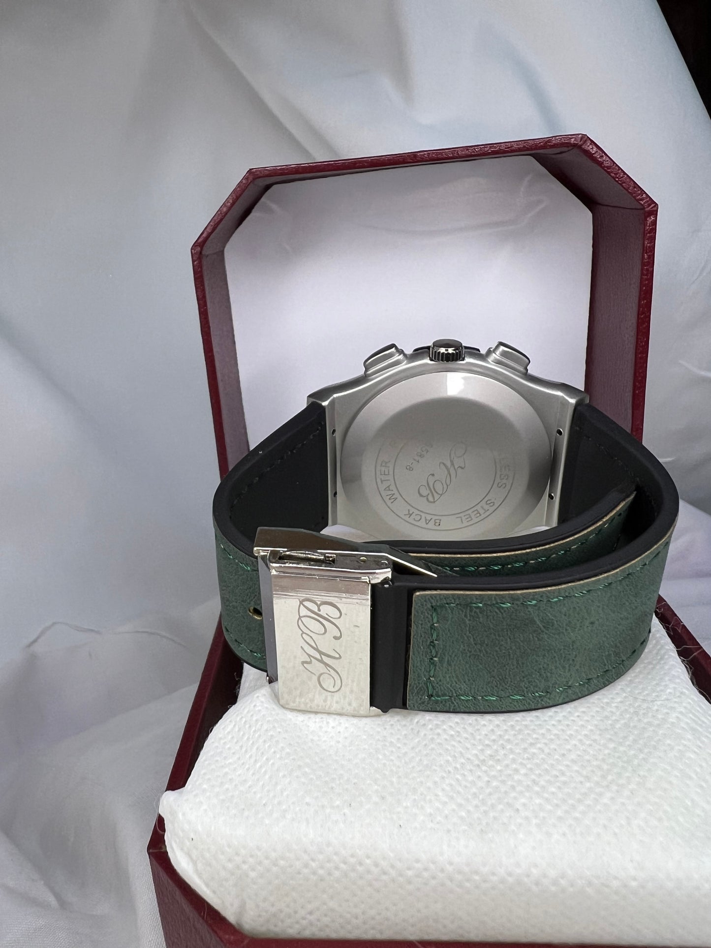 Hublot Geneve in Green